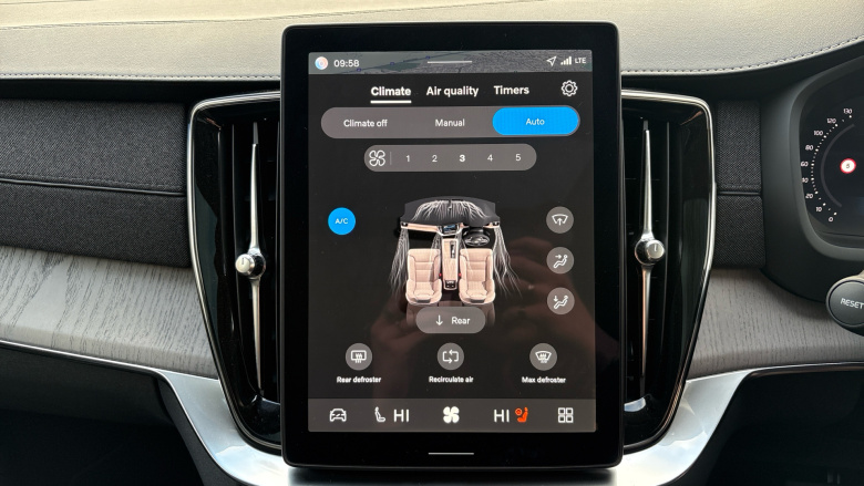 Volvo XC90 2.0 B5P Ultra Dark 5dr AWD Geartronic Petrol Estate